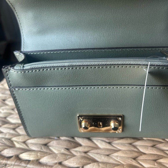 Michael Kors Sage Green Crossbody Bag - Picture 9 of 12